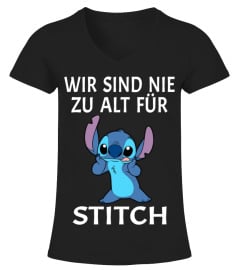 WIR SIND NIE ZU ALT FUR STITCH