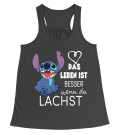 DAS LEBEN IST BESSER WENN DU LACHST