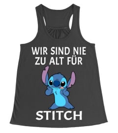 WIR SIND NIE ZU ALT FUR STITCH