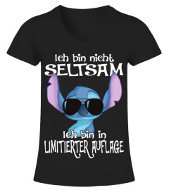 ICH BIN NICHT SELTSAM ICH BIN IN LIMITIERTER AUFLAGE