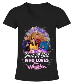 GIRL WHO LOVES THE WIGGLES