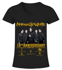 MOTIONLESS IN WHITE 16TH ANNIVERSARY