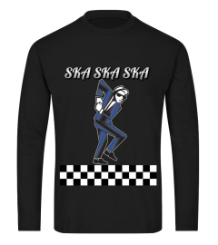 LIMITED EDITION Ska Ska Ska  man 2024 Design