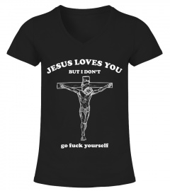 Geartalent Jesus Loves You Black Version 3FH 2