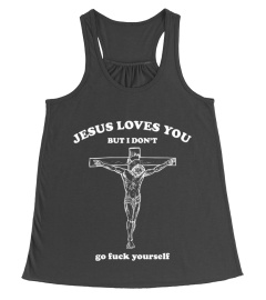 Geartalent Jesus Loves You Black Version 3FH 2