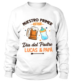 NUESTRO PRIMER  DIA DEL PADRE