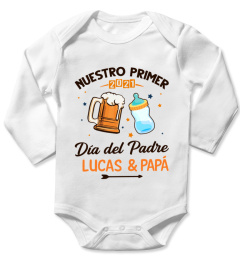 NUESTRO PRIMER  DIA DEL PADRE