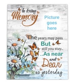 In Loving Memory Canvas