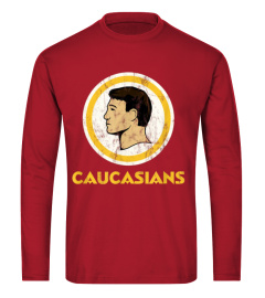 Vintage Retro Style Caucasians T-Shirt