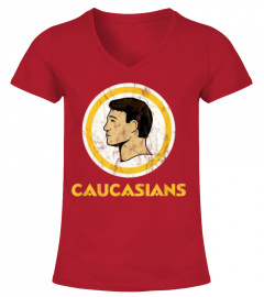 Vintage Retro Style Caucasians T-Shirt