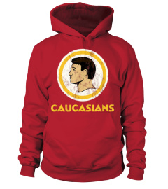 Vintage Retro Style Caucasians T-Shirt