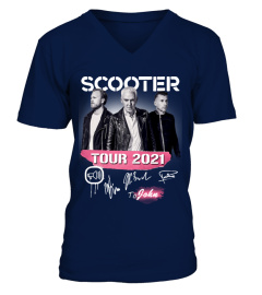 Limitierte Edition Scooter Tour 2021 &lt;3