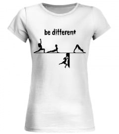 BE A DIFFERENT CLIMBER