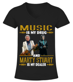 MARTY STUART IS MY DEALER