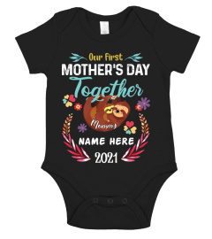 Our first Mother's Day together "Name" - Family