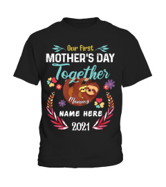 Our first Mother's Day together "Name" - Family
