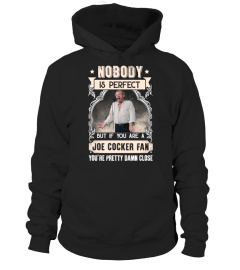 NOBODY IS PERFECT BUT IF YOU ARE A JOE COCKER FAN YOU'RE PRETTY DAMN CLOSE