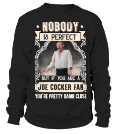 NOBODY IS PERFECT BUT IF YOU ARE A JOE COCKER FAN YOU'RE PRETTY DAMN CLOSE