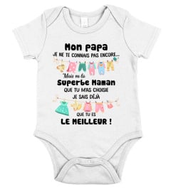 Mon papa je ne te connais pas encore - Family