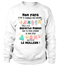 Mon papa je ne te connais pas encore - Family