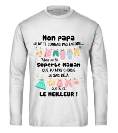 Mon papa je ne te connais pas encore - Family