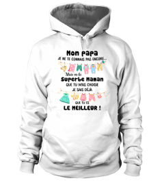 Mon papa je ne te connais pas encore - Family