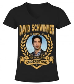 DAVID SCHWIMMER THING YOU WOULDN'T UNDERSTAND