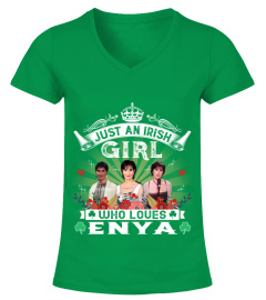 JUST AN IRISH GIRL WHO LOVES ENYA