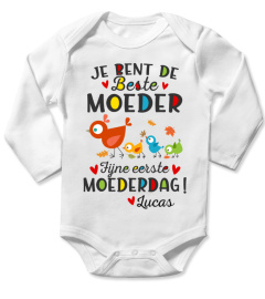 FIJNE EERSTE MOEDERDAG!