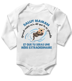 SALUT MAMAN !