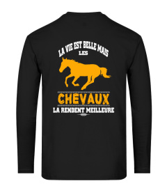 ÉDITION LIMITÉE - CHEVAUX