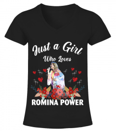 GIRL WHO LOVES ROMINA POWER