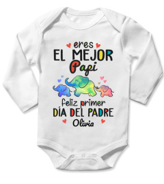 FELIZ PRIMER DIA DEL PADRE