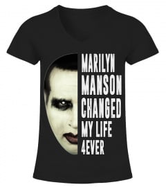 MARILYN MANSON CHANGED MY LIFE 4EVER