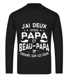 J'AI DEUX TITRES PAPA