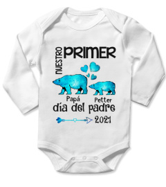 NUESTRO PRIMER  DIA DEL PADRE