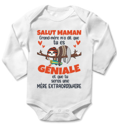 SALUT MAMAN !