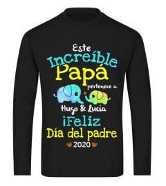 ESTA INCREIBLE PAPA