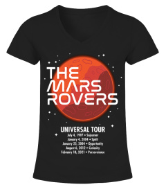 THE MARS ROVERSS