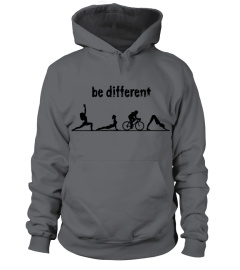 BE DIFFERENT