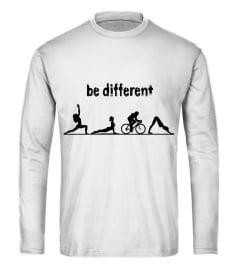 BE DIFFERENT