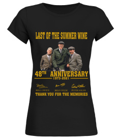 LAST OF THE SUMMER WINE 48TH ANNIVERSARY