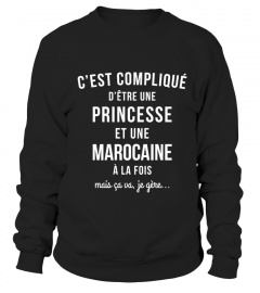 t shirt femme princesse Marocaine