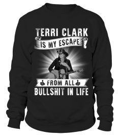 TERRI CLARK IS MY ESCAPE FROM ALL BULLSHIT IN LIFE