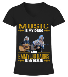 EMMYLOU HARRIS IS MY DEALER