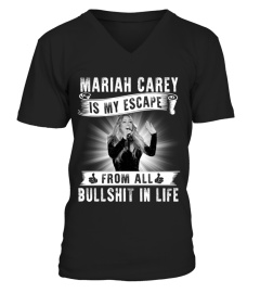 MARIAH CAREY IS MY ESCAPE FROM ALL BULLSHIT IN LIFE