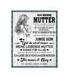 Decke für Mutter, Mama Geschenke für die Geburtstags mutter, Muttertagsgeschenke 519a