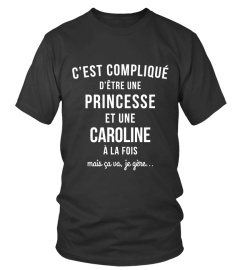 T-Shirt Prénom Caroline