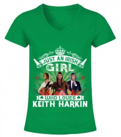 JUST AN IRISH GIRL WHO LOVES KEITH HARKIN