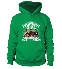 JUST AN IRISH GIRL WHO LOVES KEITH HARKIN